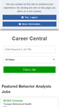 Mobile Screenshot of jobs.abainternational.org